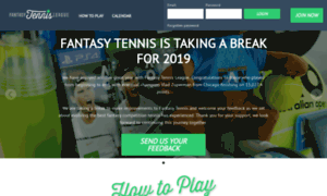 Fantasytennisleague.com thumbnail