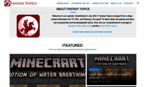 Fantasytopics.com thumbnail