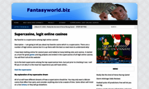 Fantasyworld.biz thumbnail