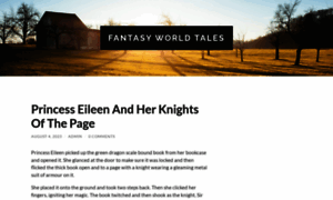 Fantasyworldtales.co.uk thumbnail