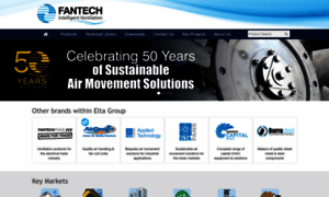 Fantech.com.au thumbnail