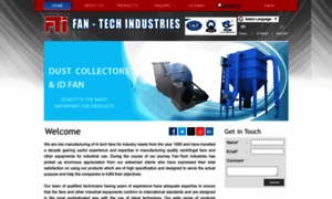 Fantechind.com thumbnail