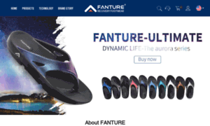 Fanturefootwear.com thumbnail