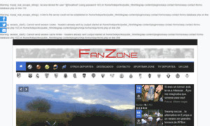 Fanzone.tvdeportes.es thumbnail