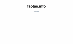Faotas.info thumbnail