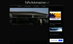 Fapaautomazione.it thumbnail