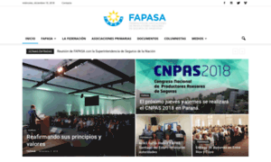 Fapasa.org.ar thumbnail