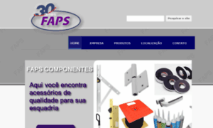 Fapscomponentes.com.br thumbnail