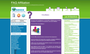 Faq-affiliation.fr thumbnail