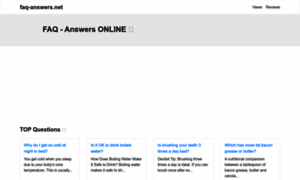 Faq-answers.net thumbnail