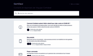 Faq.certideal.com thumbnail