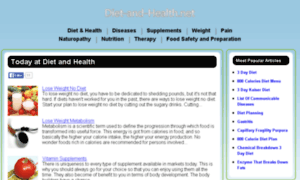 Faq.diet-and-health.net thumbnail