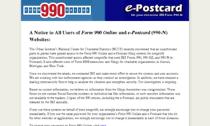 Faq.form990.org thumbnail