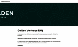 Faq.golden.ventures thumbnail