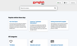 Faq.gymglish.com thumbnail