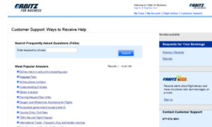 Faq.orbitzforbusiness.net thumbnail