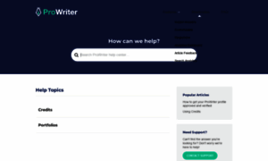 Faq.prowriter.co thumbnail