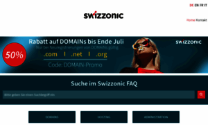 Faq.swizzonic.ch thumbnail