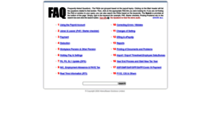 Faq.webpayrolltraining.co.uk thumbnail