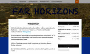 Far-horizons.de thumbnail