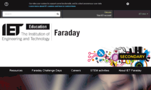 Faraday.theiet.org thumbnail