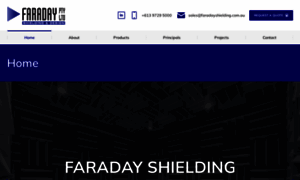 Faradayshielding.com.au thumbnail