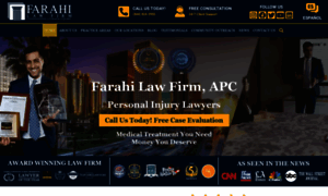 Farahilaw.com thumbnail