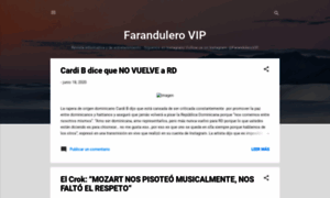 Farandulerovip.blogspot.com thumbnail