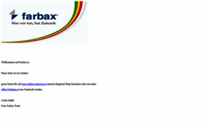 Farbax.at thumbnail