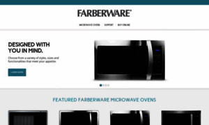 Farberwaremicrowaves.com thumbnail