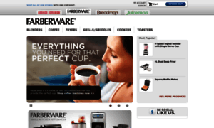 Farberwareproducts.com thumbnail