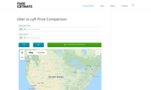 Fareestimate.com thumbnail