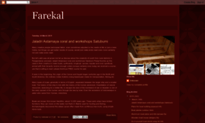 Farekal.blogspot.com thumbnail