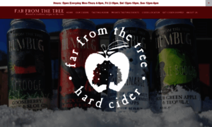 Farfromthetreecider.com thumbnail