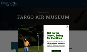 Fargoairmuseum.org thumbnail