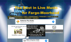 Fargobands.com thumbnail