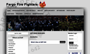 Fargofirefighters.org thumbnail