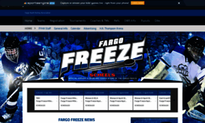 Fargohockey.org thumbnail