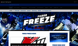 Fargohockey.sportngin.com thumbnail