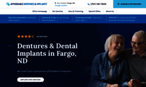 Fargomoorheaddental.com thumbnail