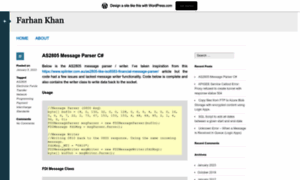 Farhanuddinkhan.wordpress.com thumbnail