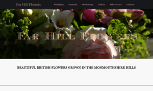 Farhillflowers.co.uk thumbnail