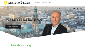 Farid-mueller.de thumbnail