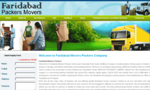 Faridabadmoverspackers.com thumbnail