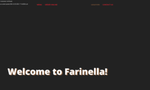 Farinellabakery.com thumbnail