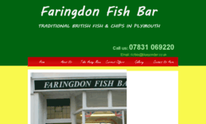 Faringdonfishbar.co.uk thumbnail