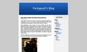 Faringwell.wordpress.com thumbnail