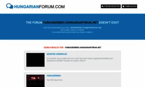 Farkasborben.hungarianforum.net thumbnail