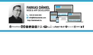 Farkasdaniel.com thumbnail