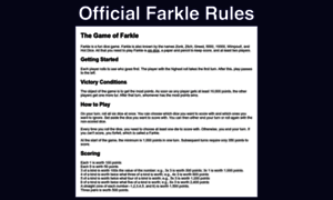 Farkle.biz thumbnail